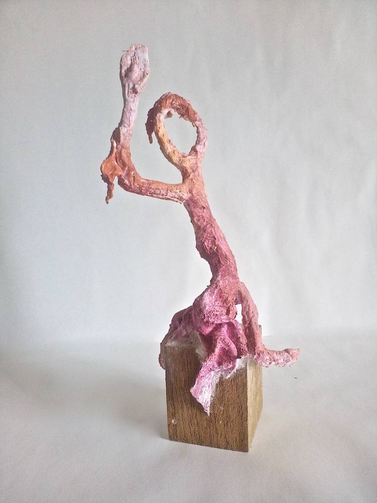 Original Conceptual People Sculpture by Hilary Marie Arnold