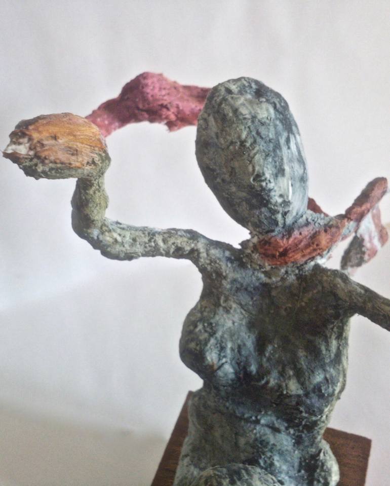 Original Conceptual People Sculpture by Hilary Marie Arnold