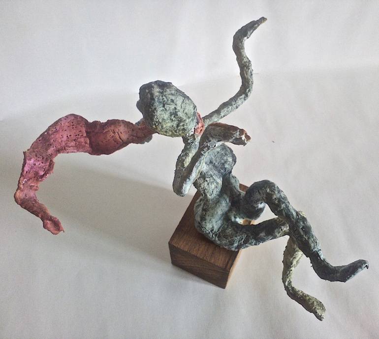 Original Conceptual People Sculpture by Hilary Marie Arnold