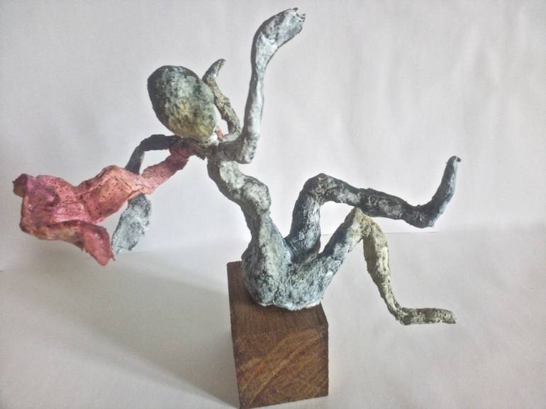 Original Conceptual People Sculpture by Hilary Marie Arnold