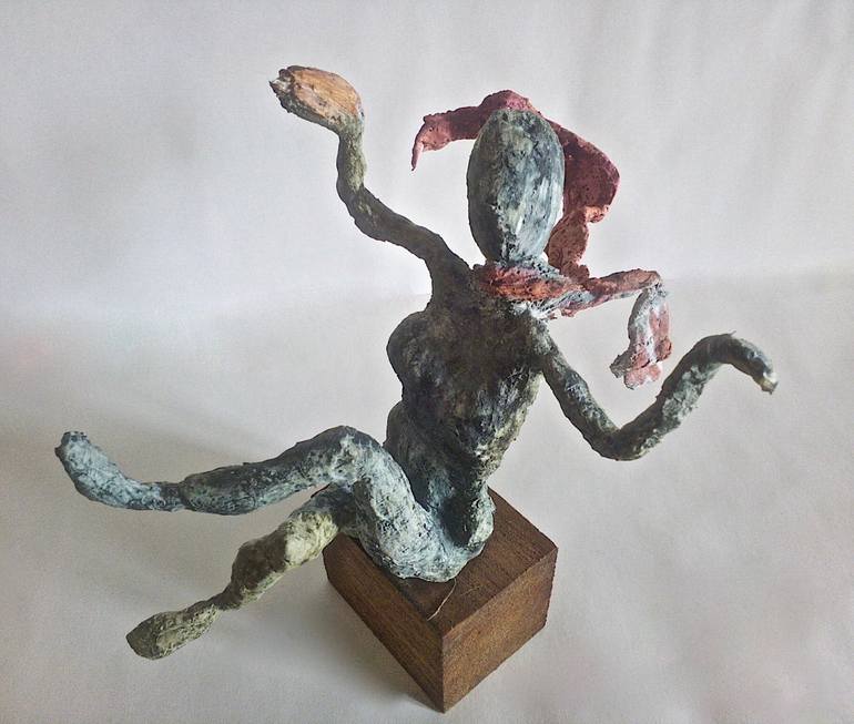 Original Conceptual People Sculpture by Hilary Marie Arnold