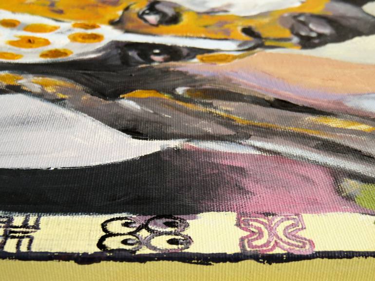 Original Documentary Other Painting by Heather Shubear