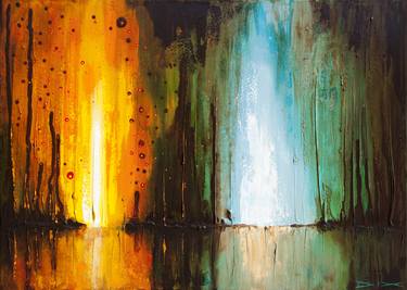 Original Abstract Paintings by Steven Dix