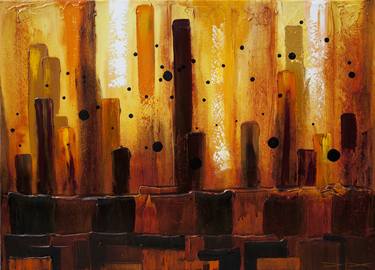 Original Abstract Paintings by Steven Dix