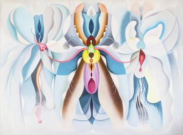 Print of Erotic Paintings by Tanom Kongchan