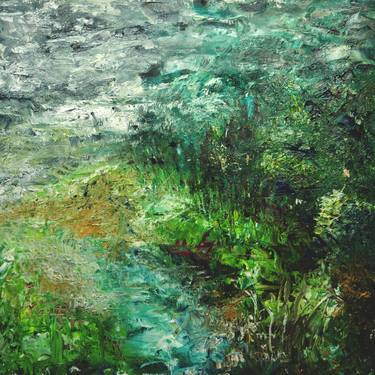 Original Impressionism Landscape Paintings by filip callewaert