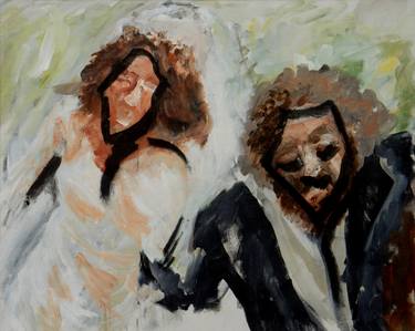 Print of Figurative Love Paintings by filip callewaert