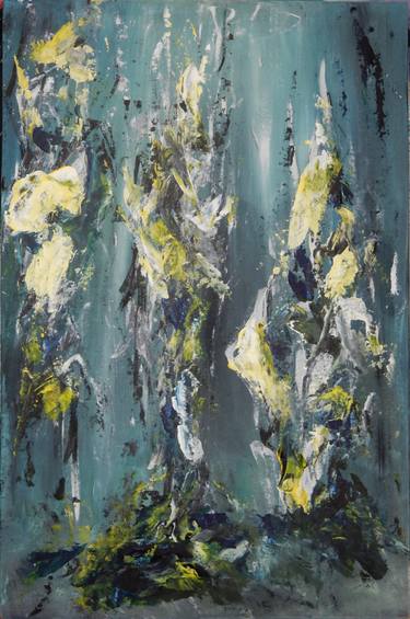 Original Abstract Expressionism Abstract Paintings by filip callewaert