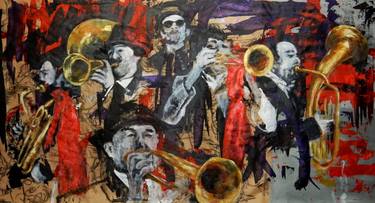 Print of Music Paintings by filip callewaert