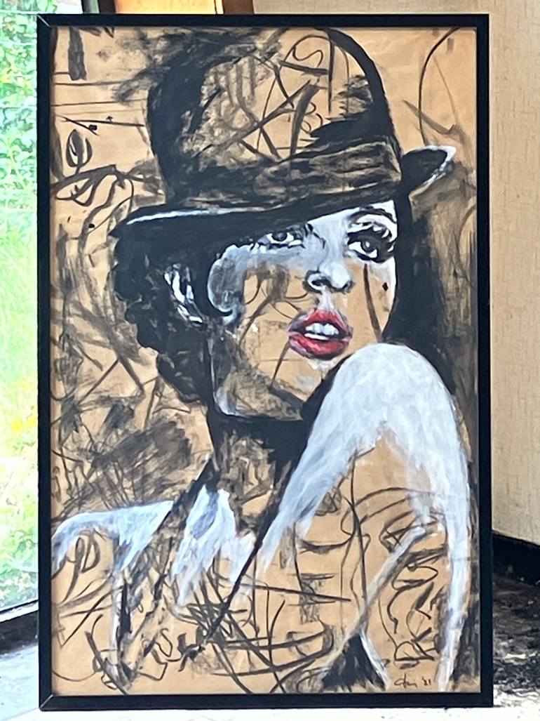 Original Figurative People Painting by Filip Callewaert