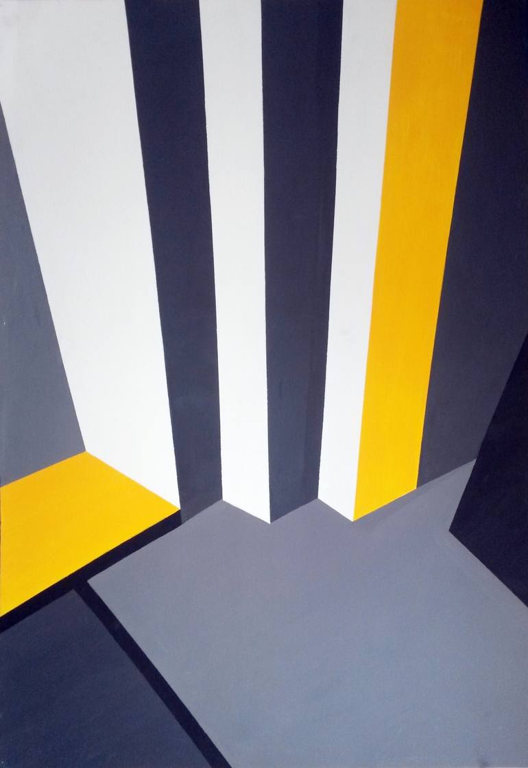 Jamb Painting by Alexandra Mikáczó Saatchi Art