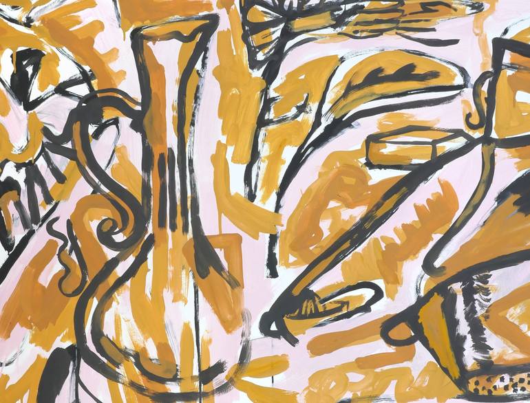 Original Expressionism Other Painting by Chiel Kleipool