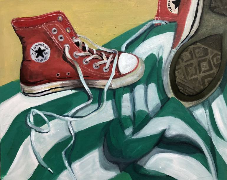 converse shoes artwork