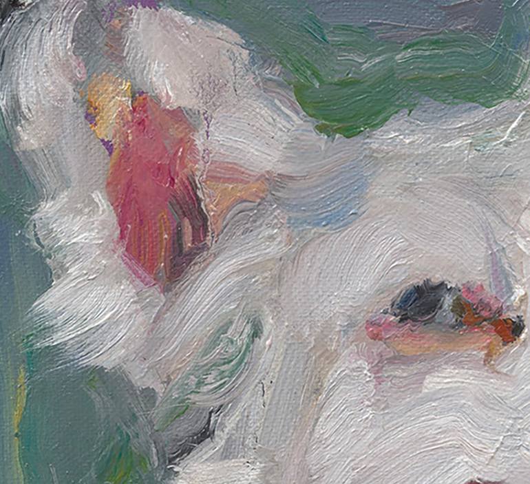 Original Expressionism Animal Painting by Jessica Alazraki