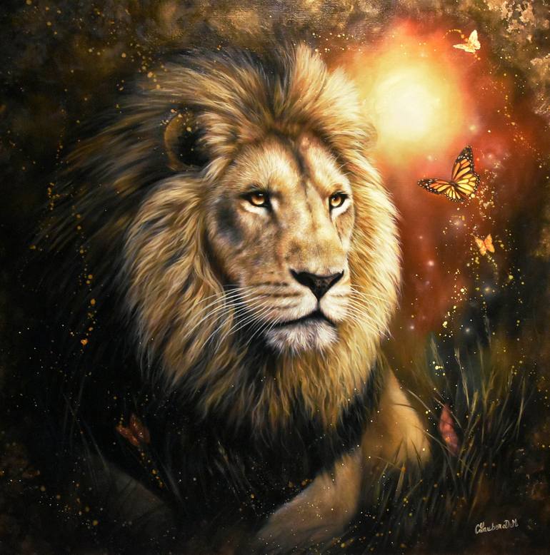KRUGER Painting by Carine Lauber | Saatchi Art Saudi Arabia
