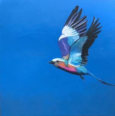 Original Fine Art Animal Paintings by Laure Bury