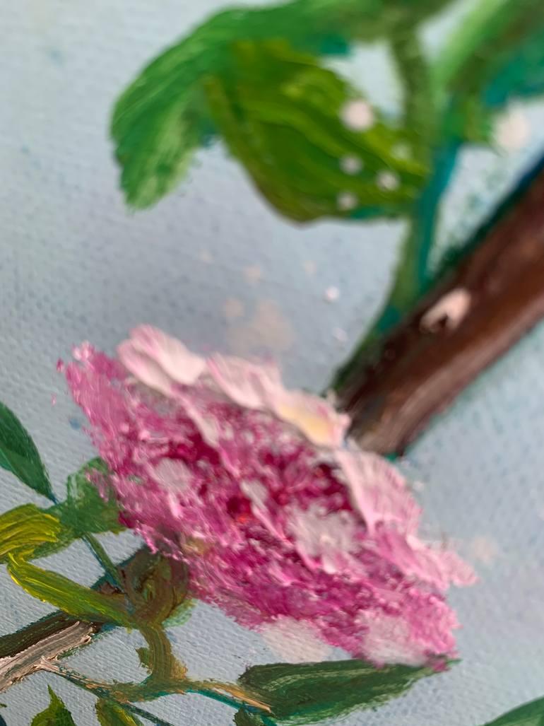 Original Impressionism Nature Painting by Laure Bury