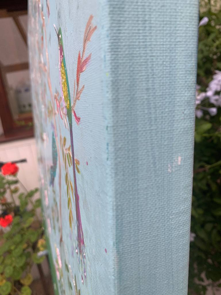 Original Impressionism Nature Painting by Laure Bury