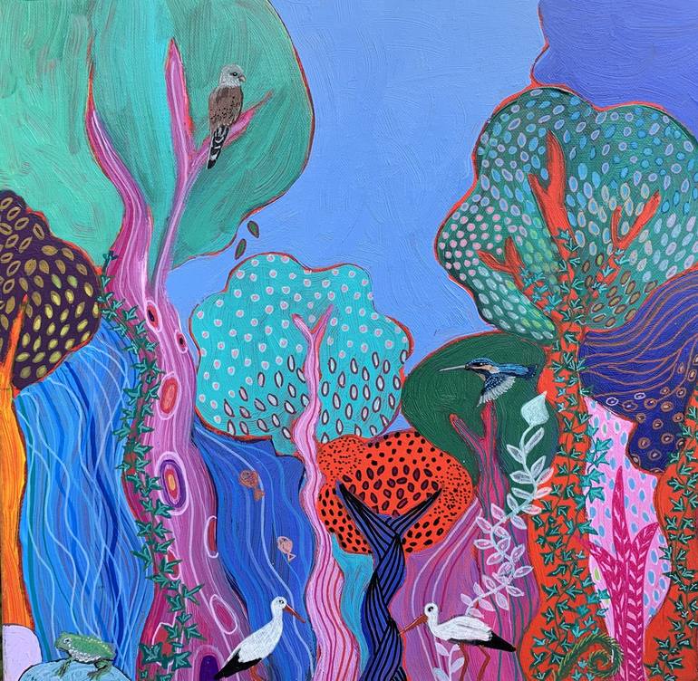 View in a Room Artwork