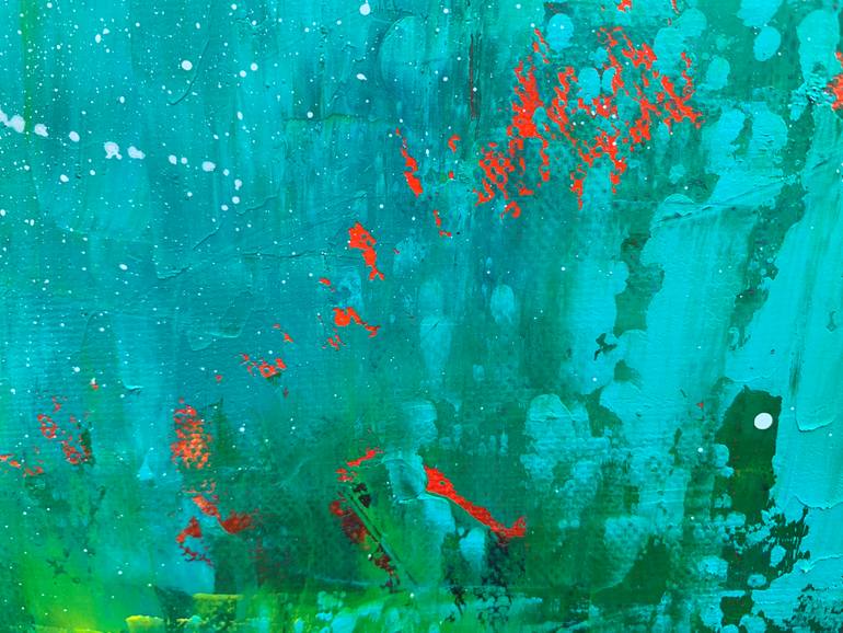 Original Expressionism Animal Painting by Laure Bury