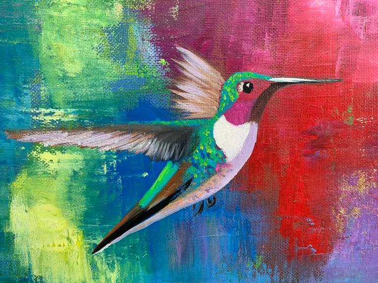 Original Contemporary Animal Painting by Laure Bury