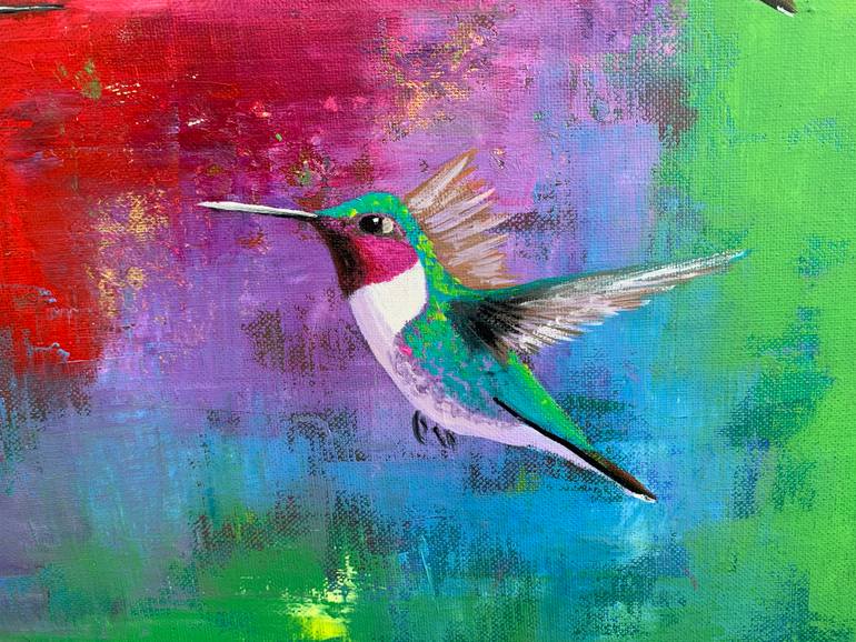 Original Contemporary Animal Painting by Laure Bury