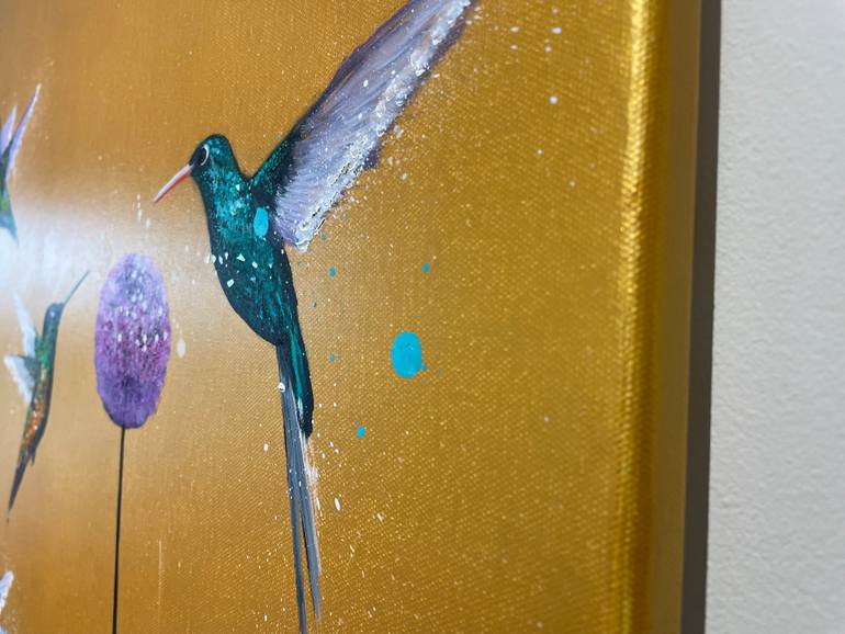 Original Contemporary Nature Painting by Laure Bury