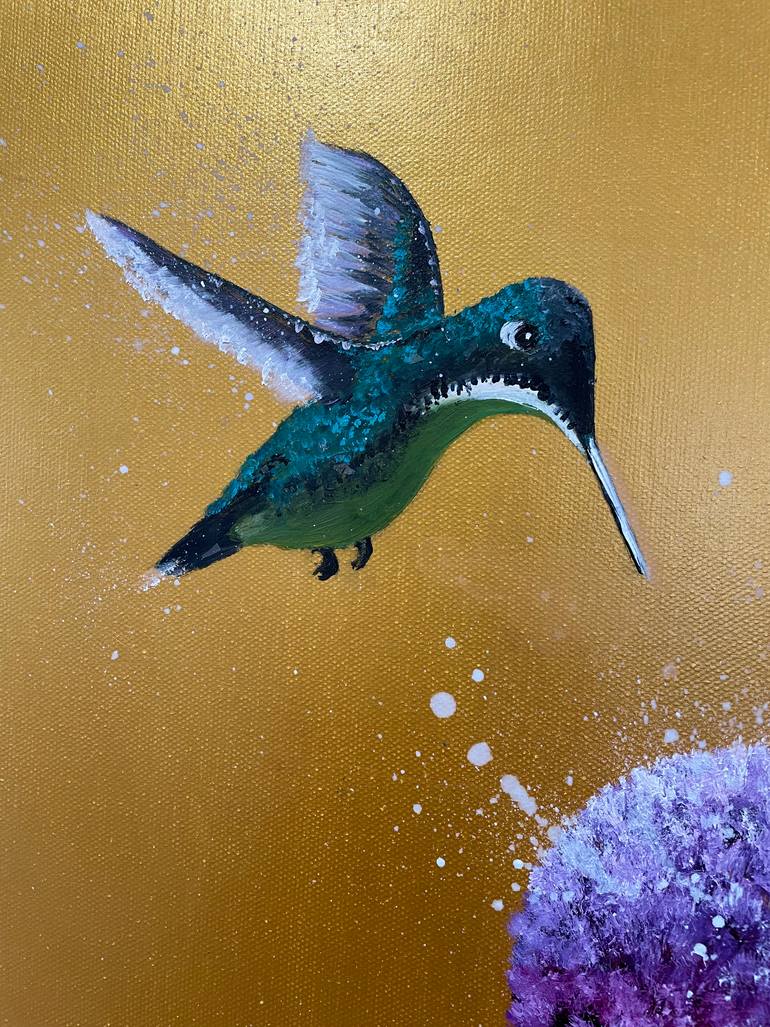 Original Contemporary Nature Painting by Laure Bury