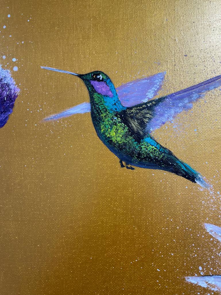 Original Contemporary Nature Painting by Laure Bury