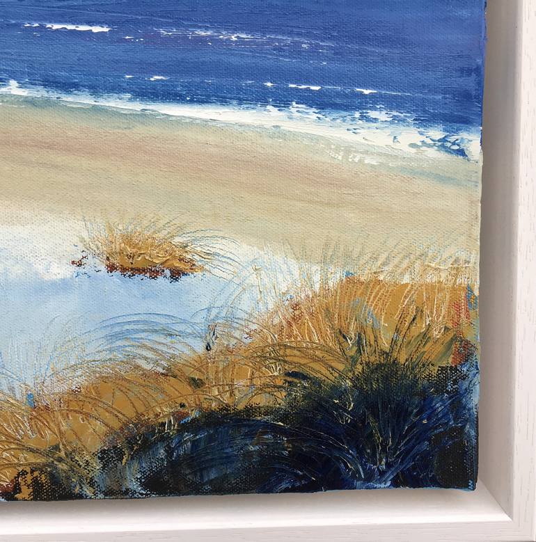 Original Impressionism Seascape Painting by Laure Bury