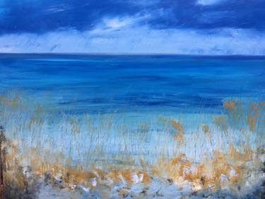 Original Beach Paintings by Laure Bury