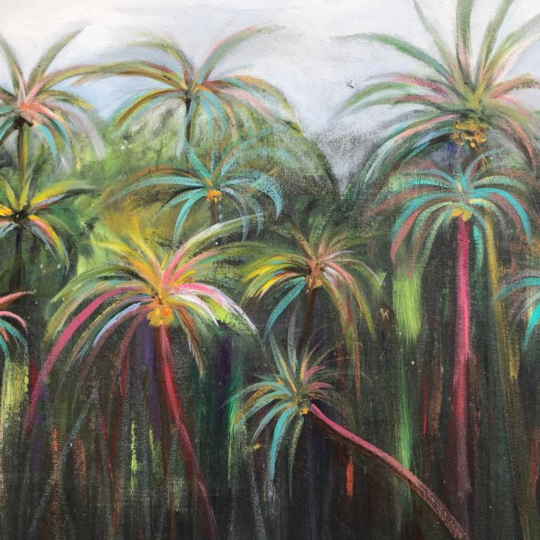 Original Impressionism Landscape Painting by Laure Bury