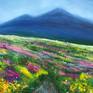 This painting is created with oil paints on a deep edge canvas with palette knives and brushes.
It is inspired by a walk on Dartmoor when the yellow gorse and pink heather are abundant
It is painted around the sides, signed on the back and ready to hang.
It is a good size for a perfect original gift to someone special
Each painting comes with a signed Certificate of Authenticity
Laure is a best seller and her artworks can be found in private collections across the world