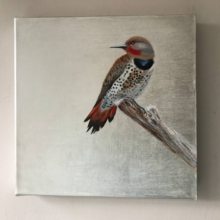 Original Impressionism Animal Painting by Laure Bury
