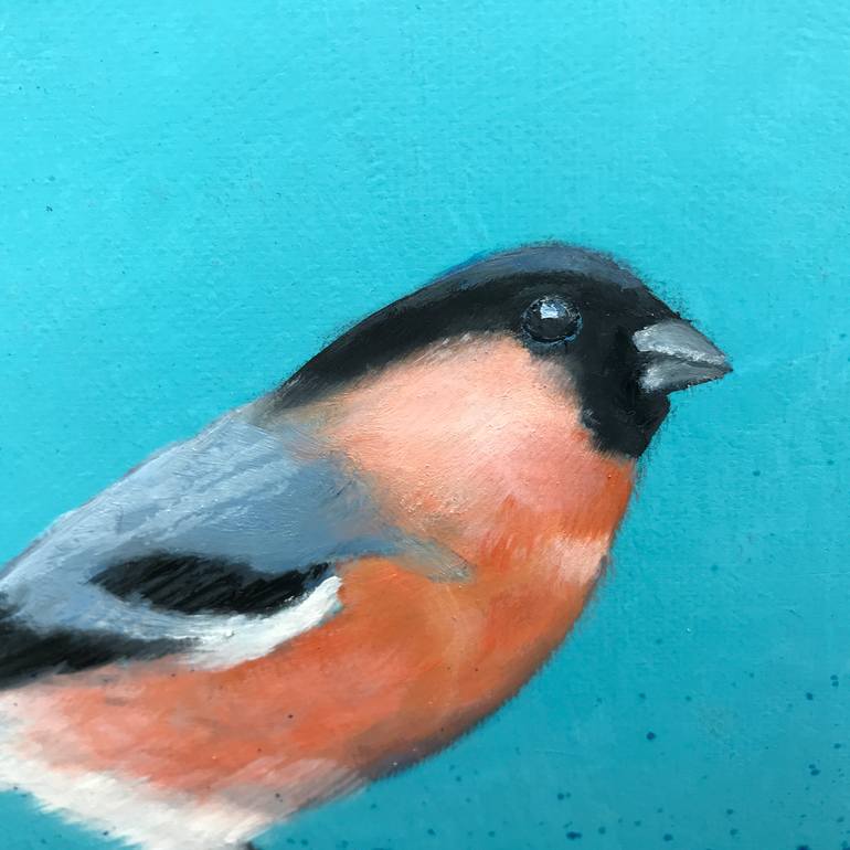 Original Impressionism Animal Painting by Laure Bury