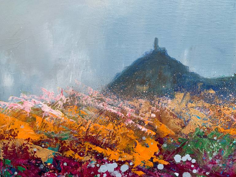 Original Impressionism Landscape Painting by Laure Bury