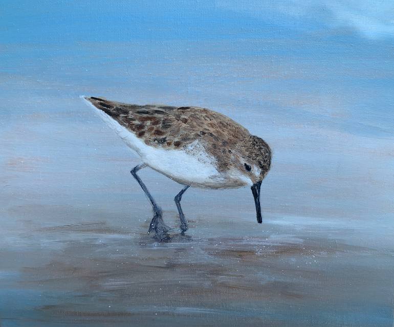 Original Impressionism Animal Painting by Laure Bury