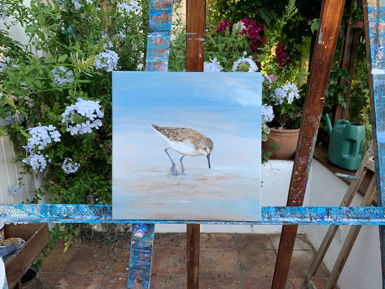 Original Impressionism Animal Painting by Laure Bury