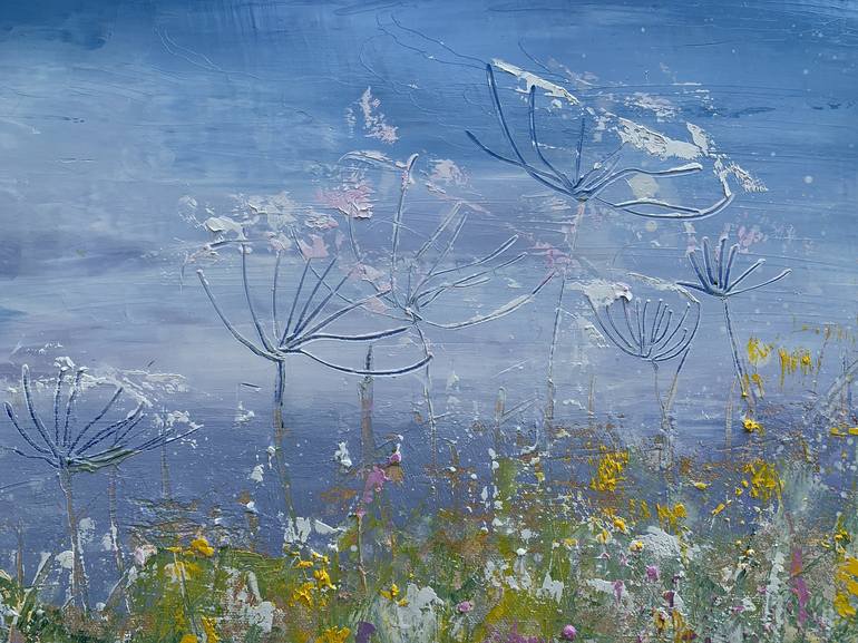 Original Landscape Painting by Laure Bury
