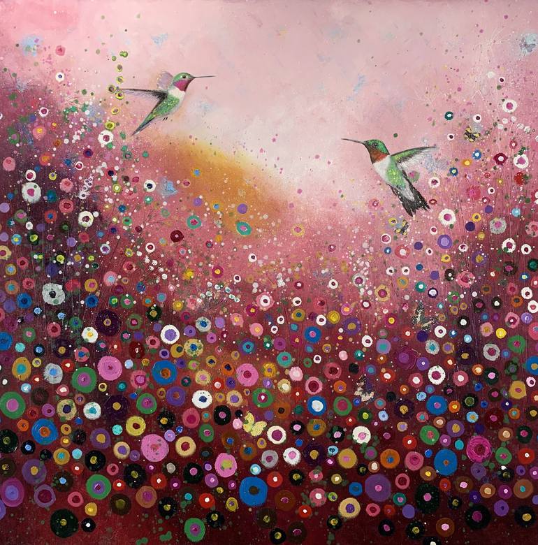 Print of Fine Art Animal Paintings by Laure Bury