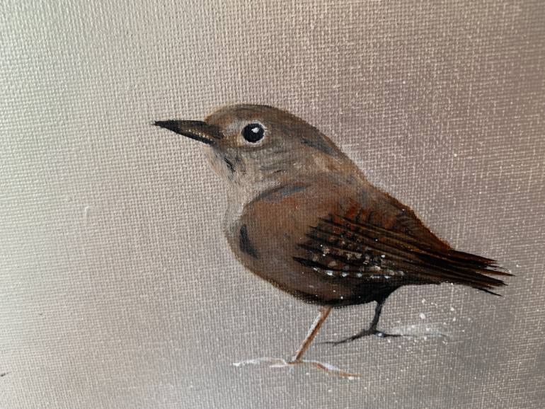 Original Fine Art Animal Painting by Laure Bury