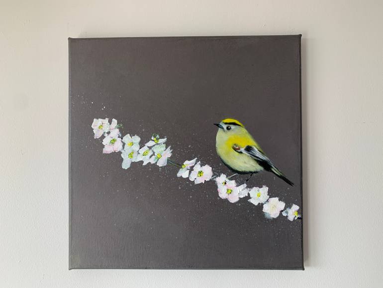 Original Impressionism Animal Painting by Laure Bury