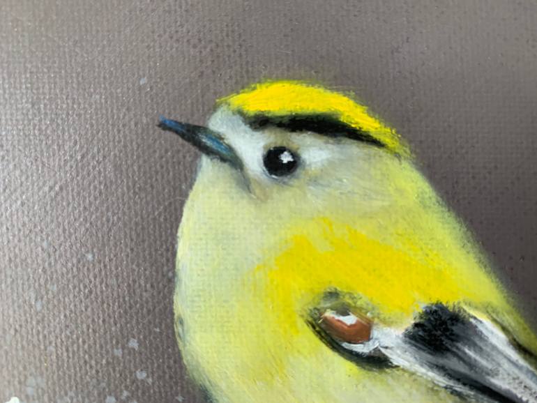 Original Impressionism Animal Painting by Laure Bury