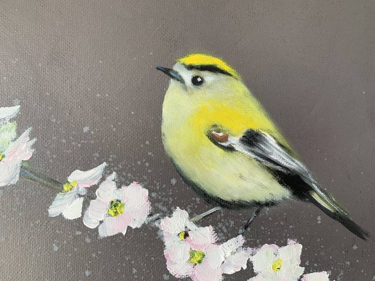 Original Impressionism Animal Painting by Laure Bury