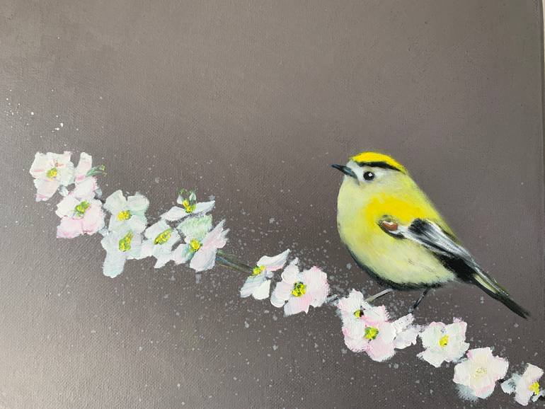 Original Impressionism Animal Painting by Laure Bury