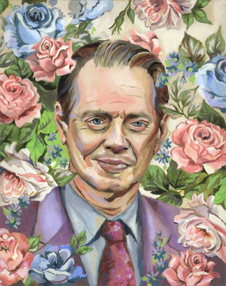 Steve Buscemi Painting by Heather Perry Saatchi Art