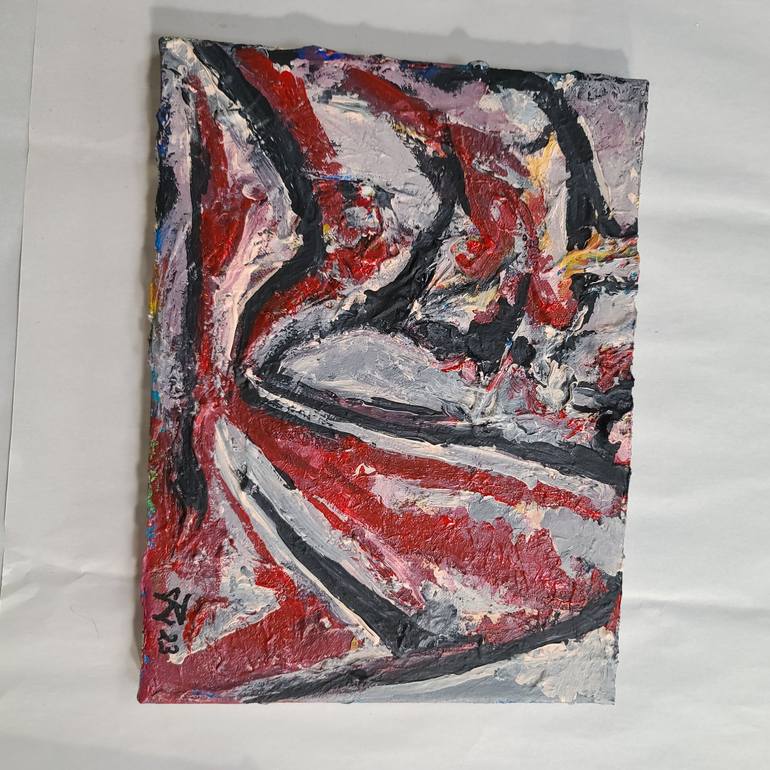 Original Abstract Painting by Andrew Walaszek