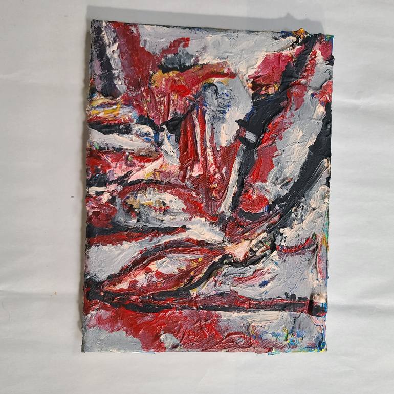 Original Abstract Painting by Andrew Walaszek