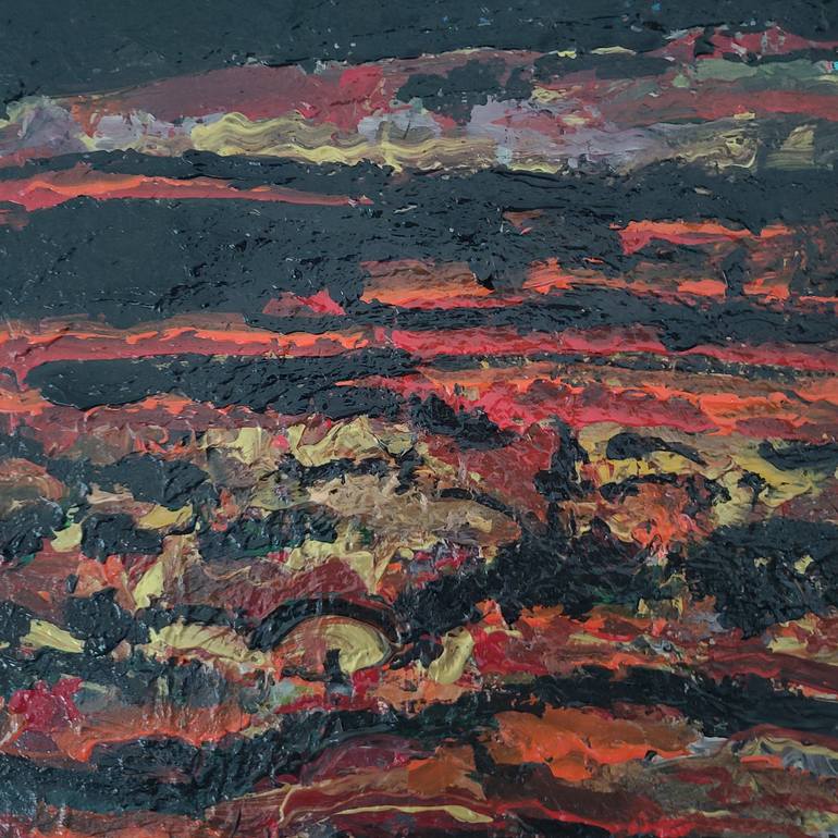 Original Abstract Landscape Painting by Andrew Walaszek