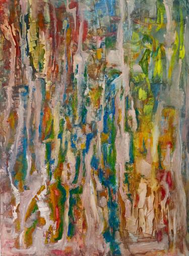 Original Abstract Expressionism Abstract Paintings by Andrew Walaszek